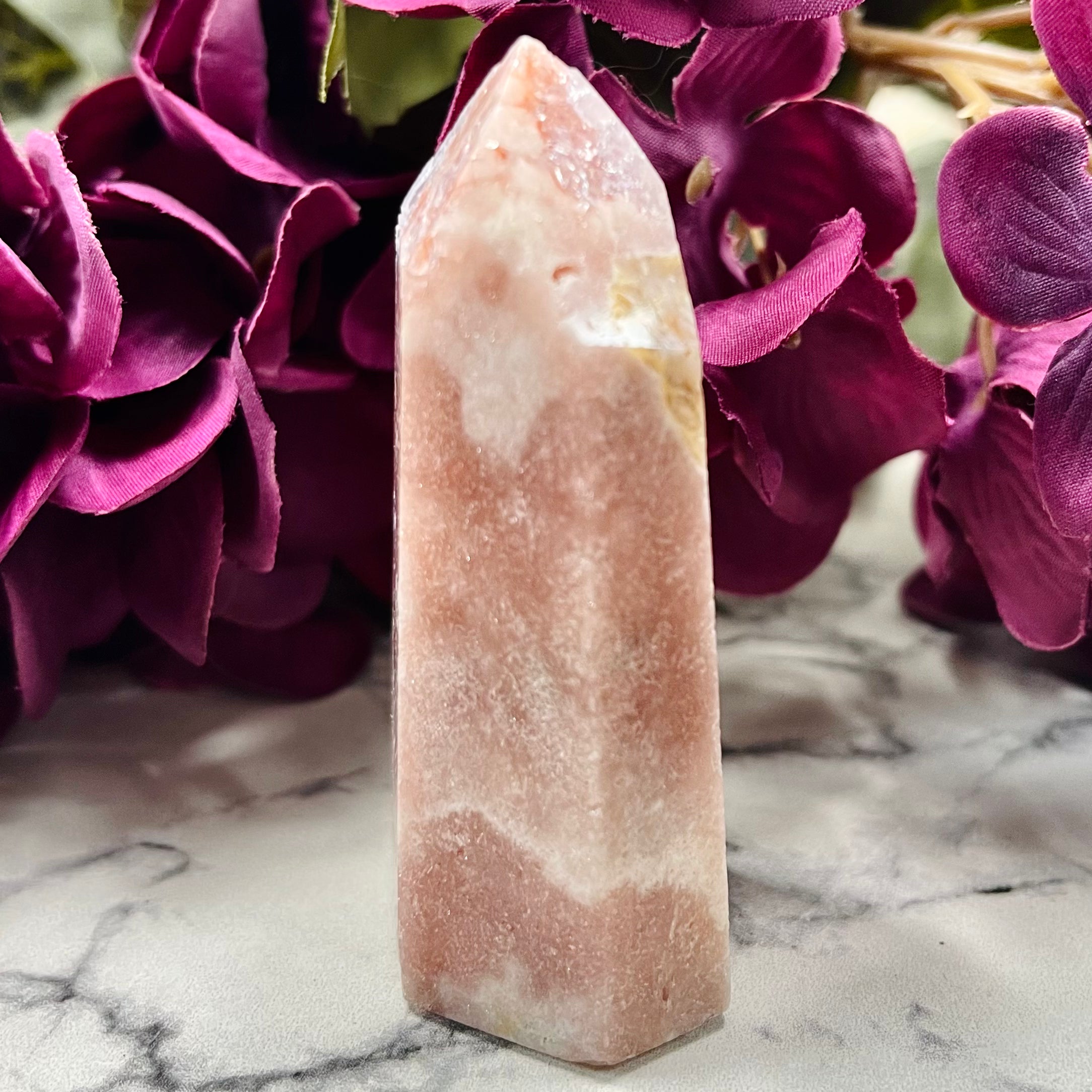Pink Amethyst Tower | PA33