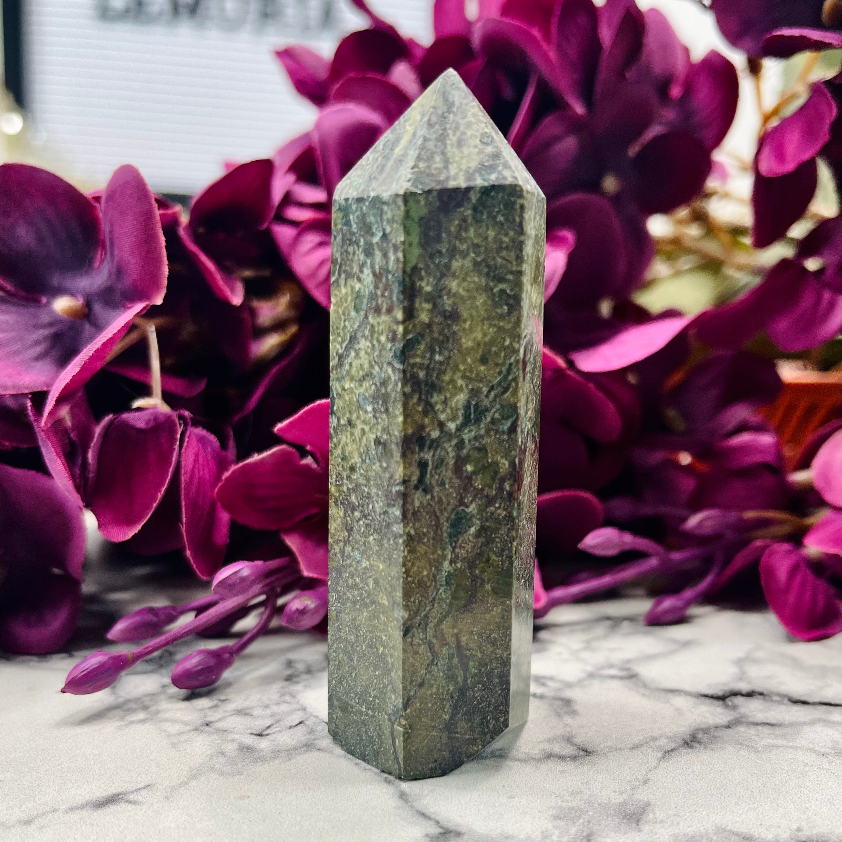 Dragon Bloodstone Jasper | D24