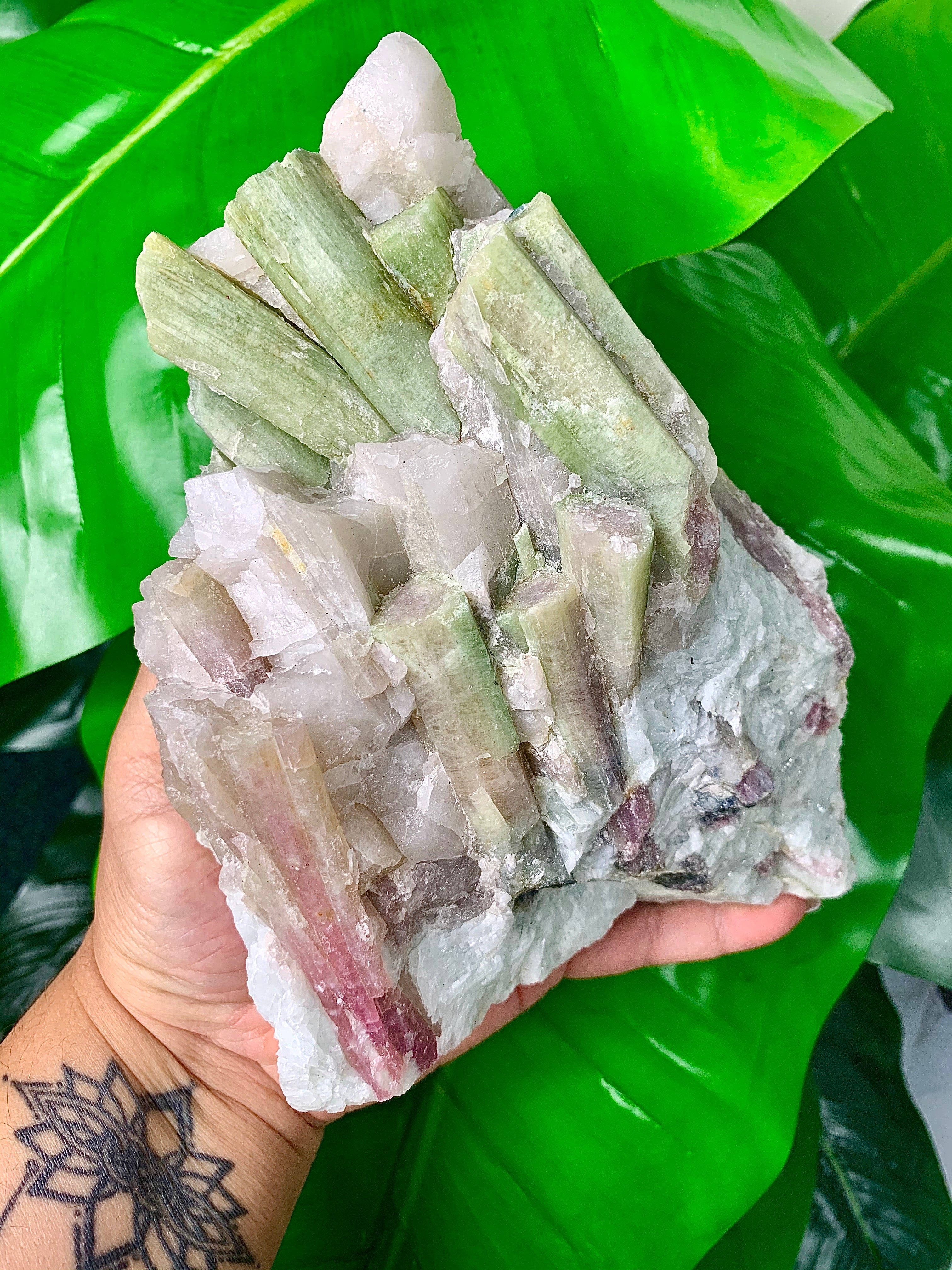 Watermelon Tourmaline (Self-Standing)