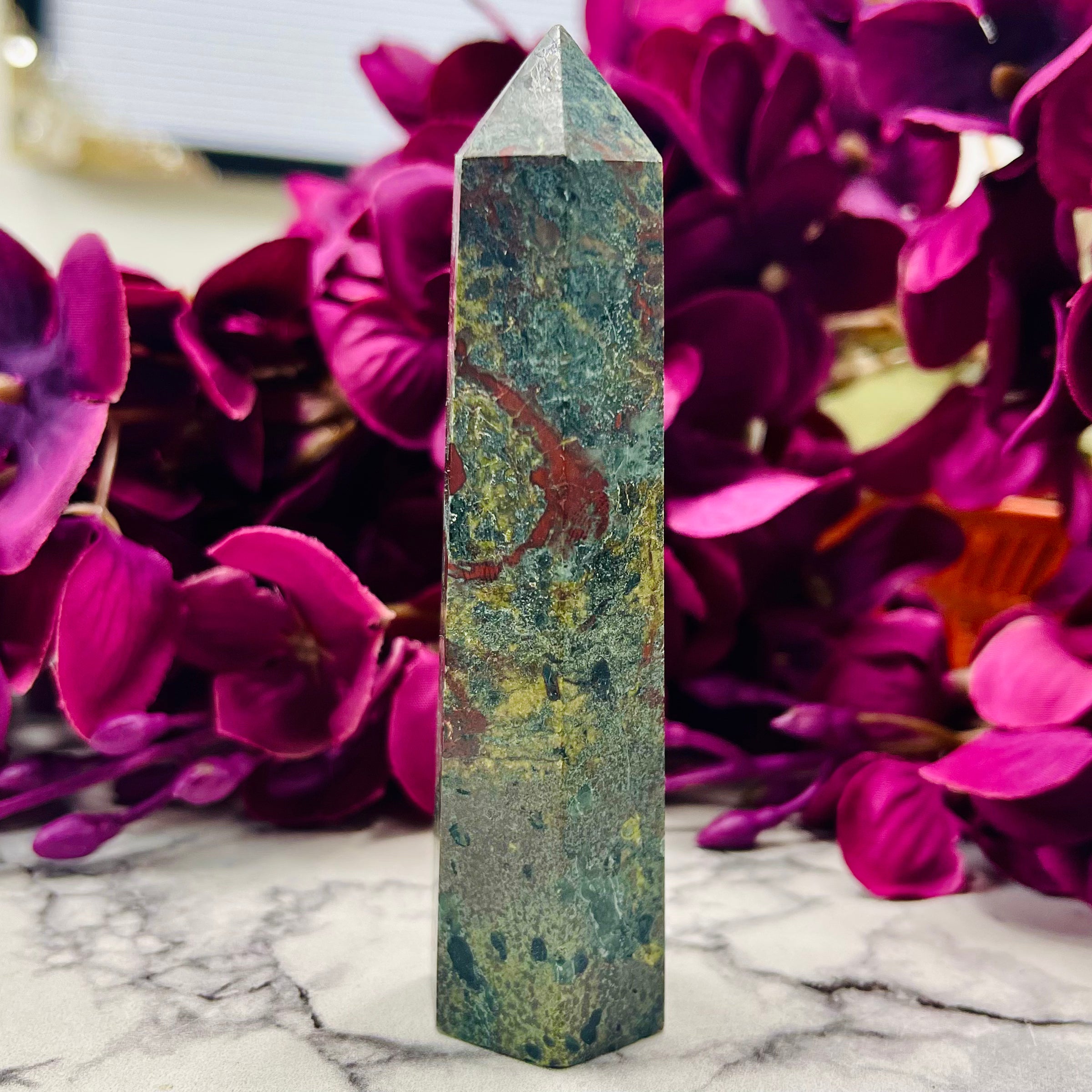 Dragon Bloodstone Jasper | D1