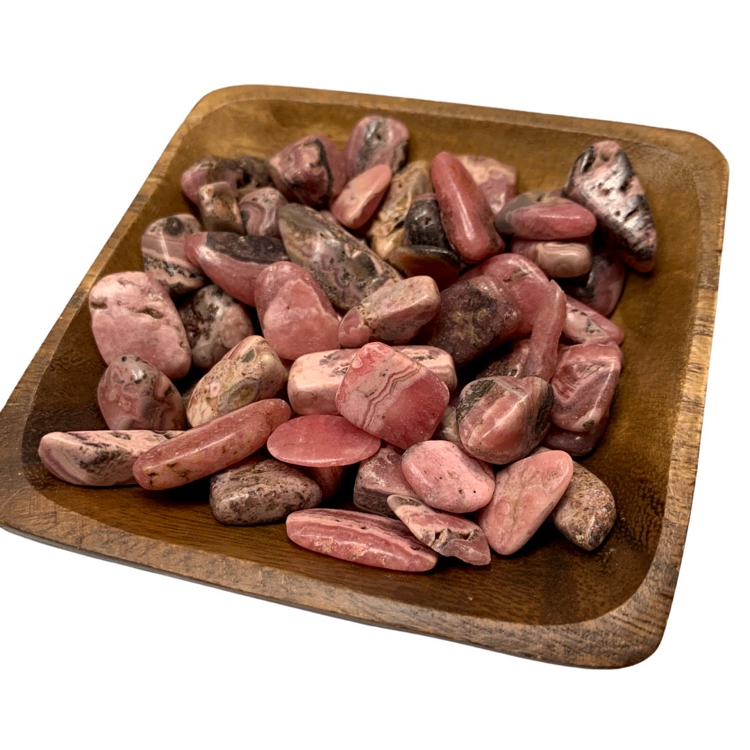 Rhodochrosite Chips (10g) | Self-Love