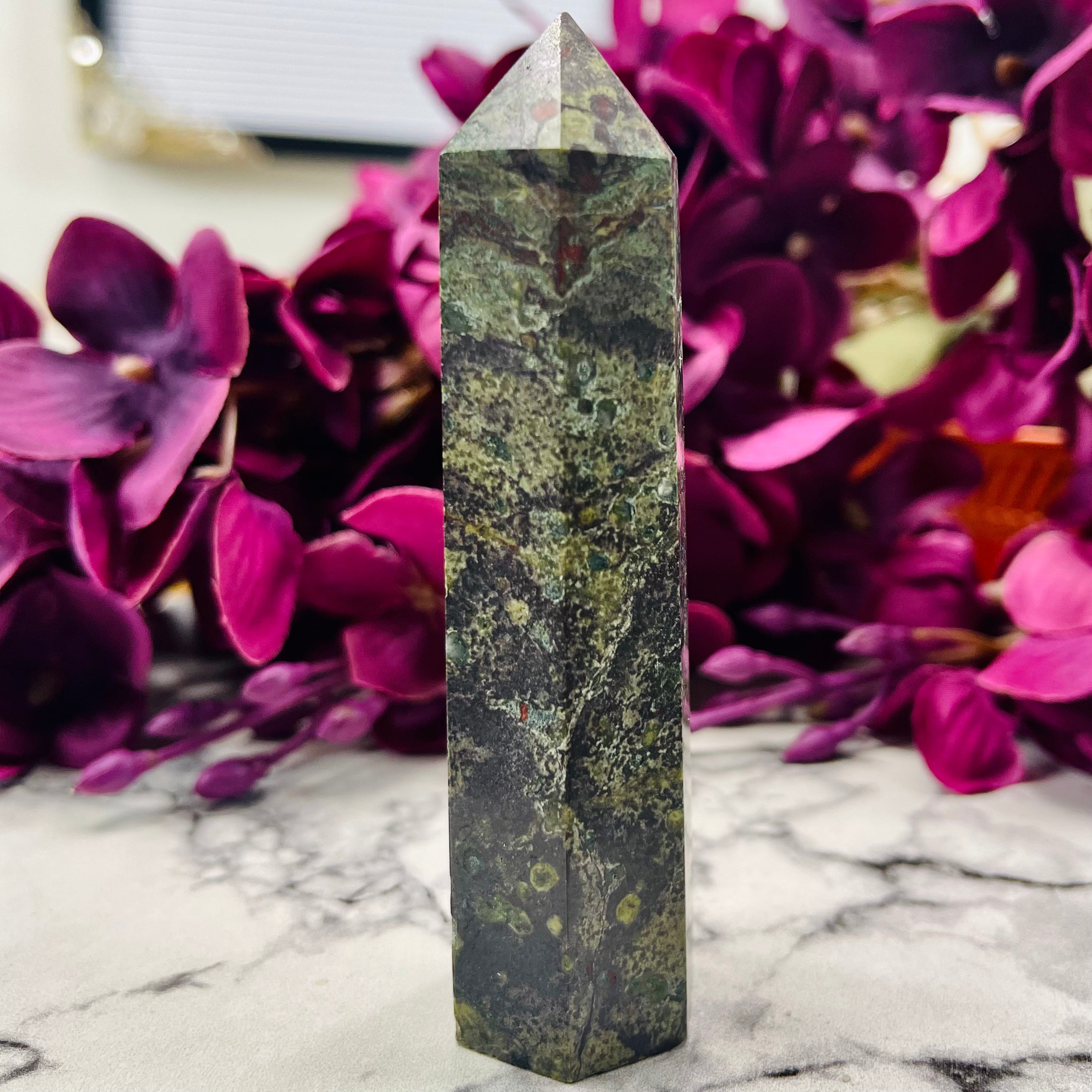 Dragon Bloodstone Jasper | D19