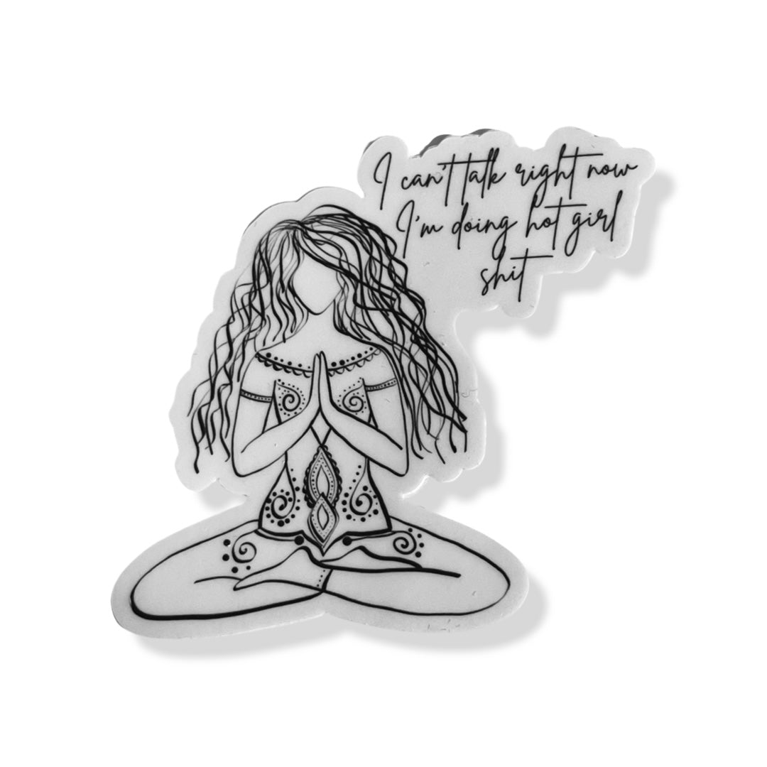 I cant’t talk right now…