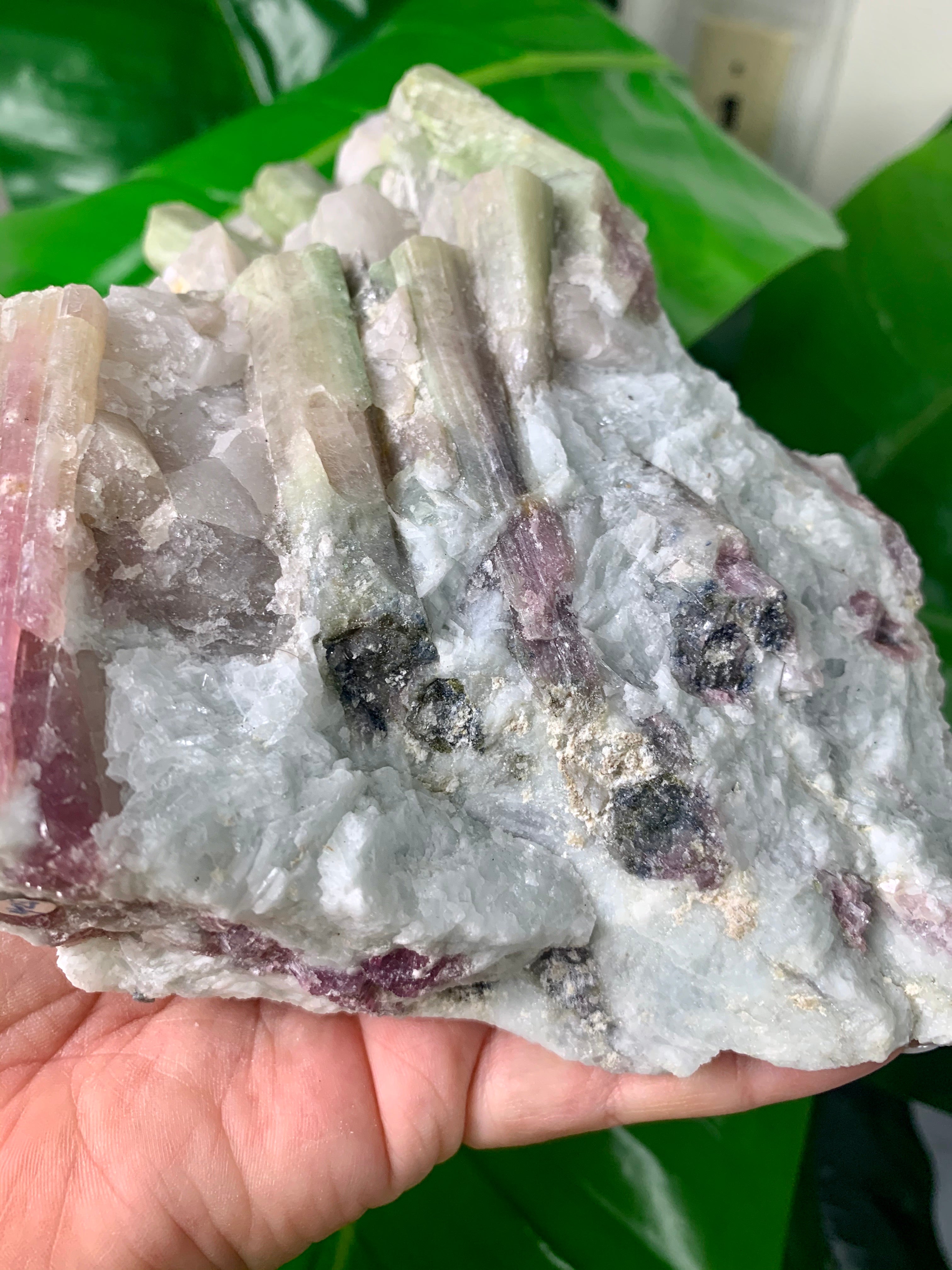 Watermelon Tourmaline (Self-Standing)