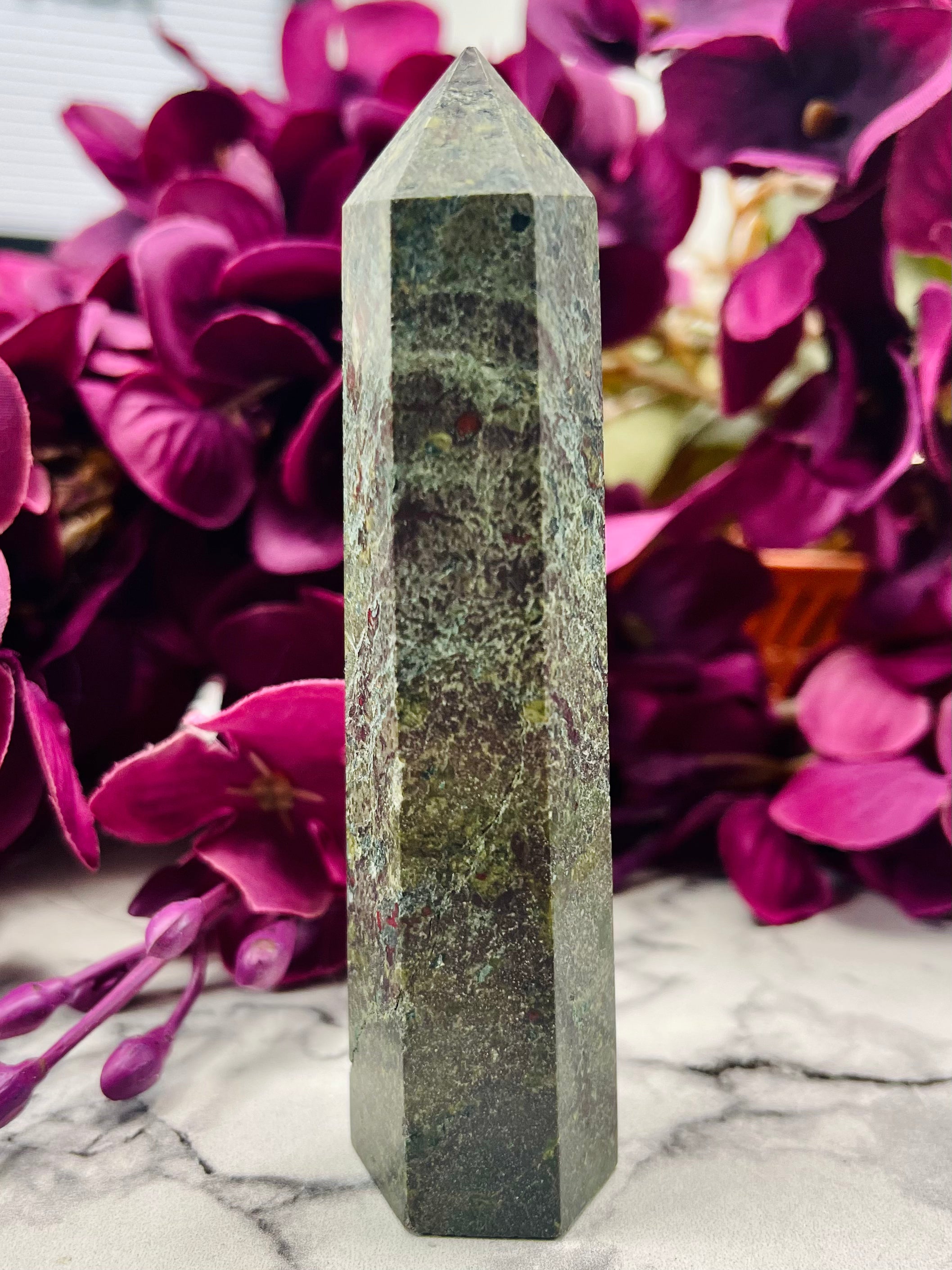 Dragon Bloodstone Jasper | D29