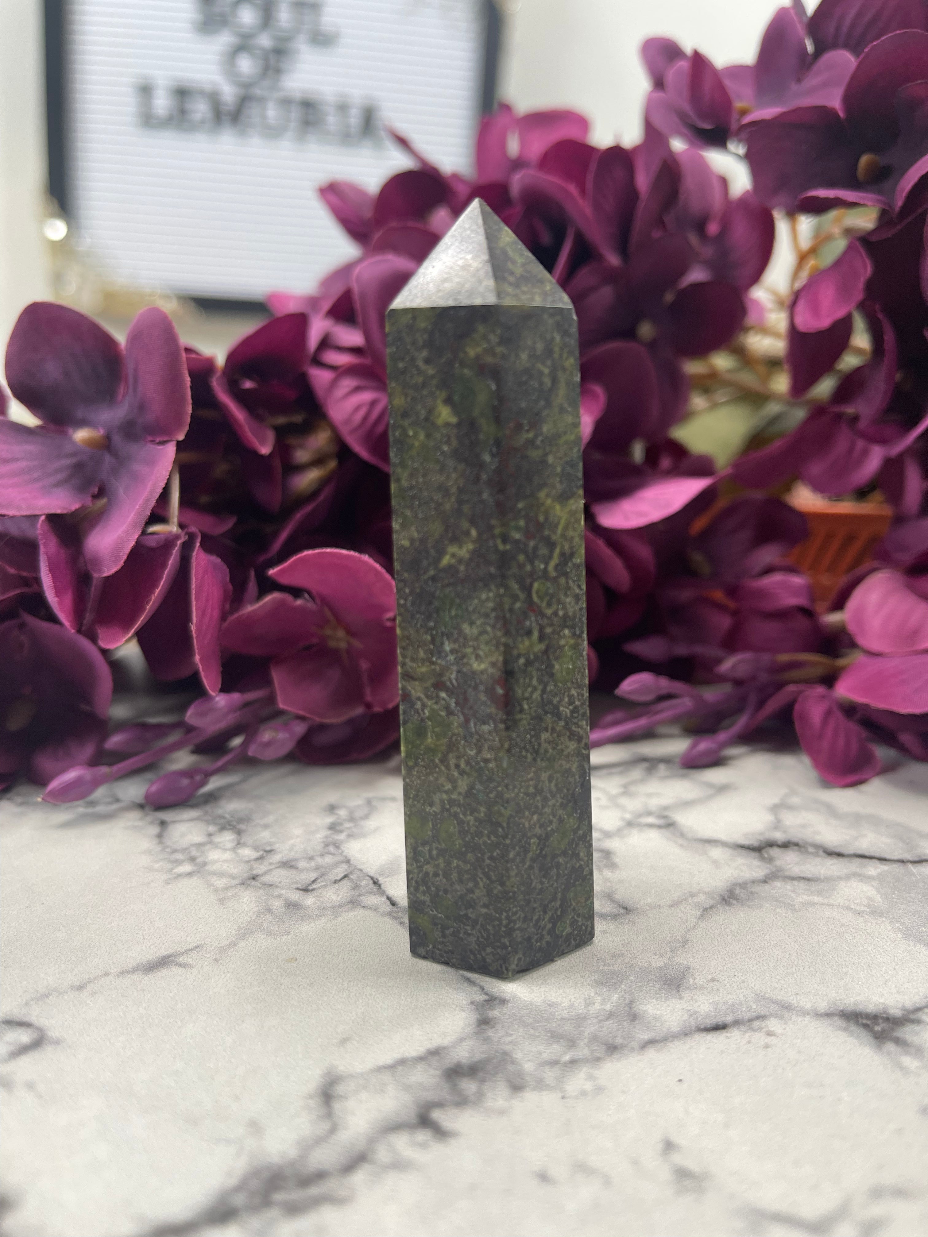 Dragon Bloodstone Jasper | D2