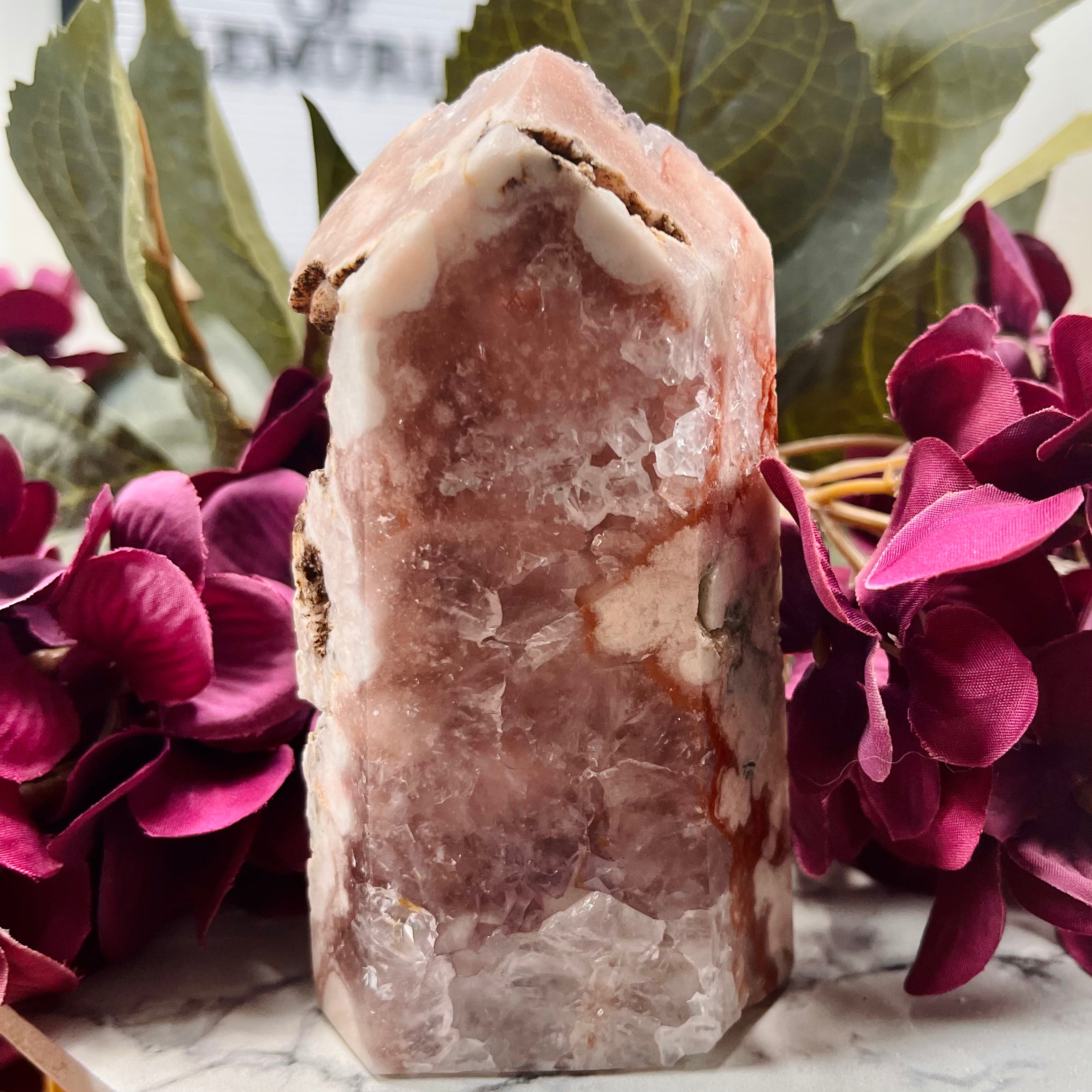 Pink Amethyst Tower | PA26