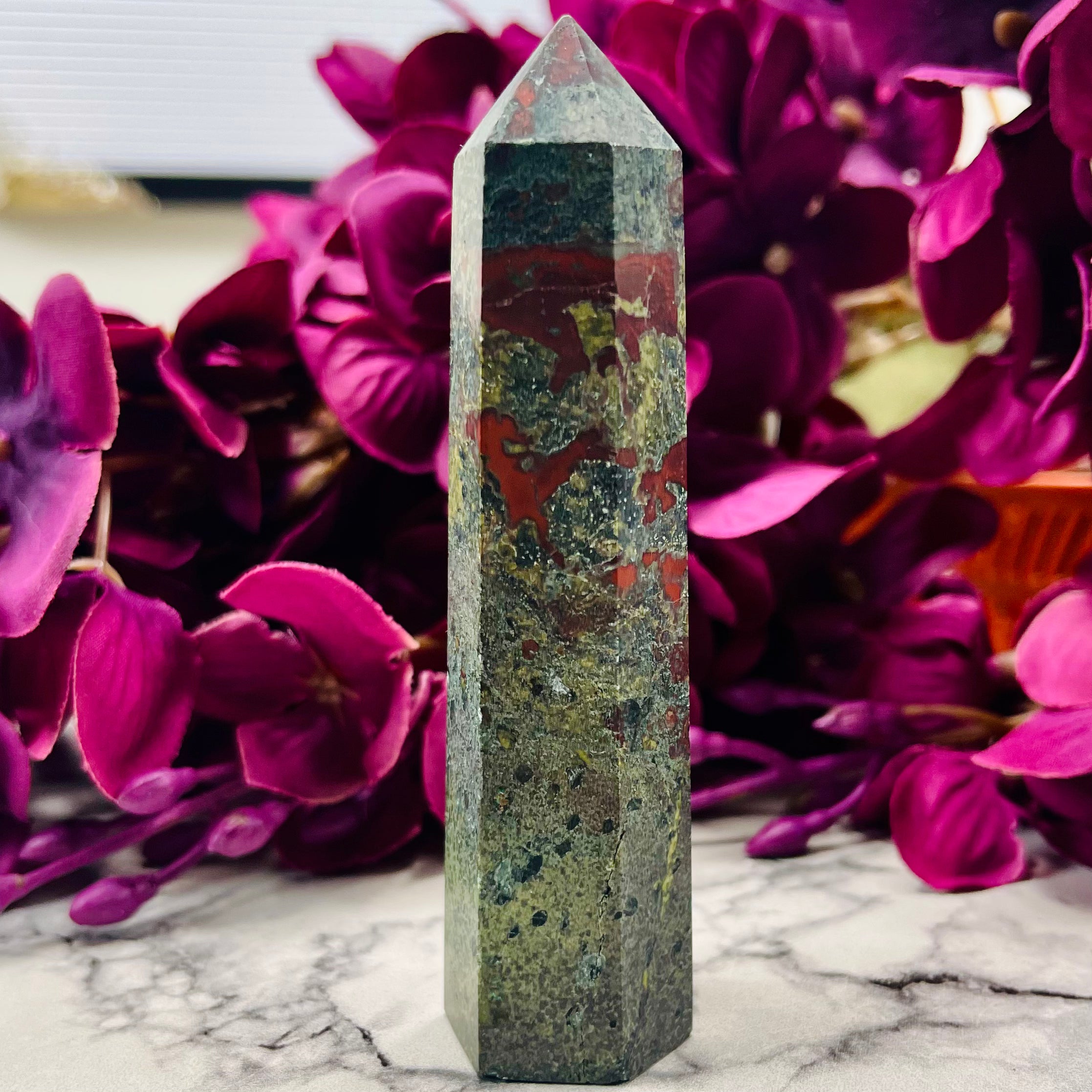 Dragon Bloodstone Jasper | D1