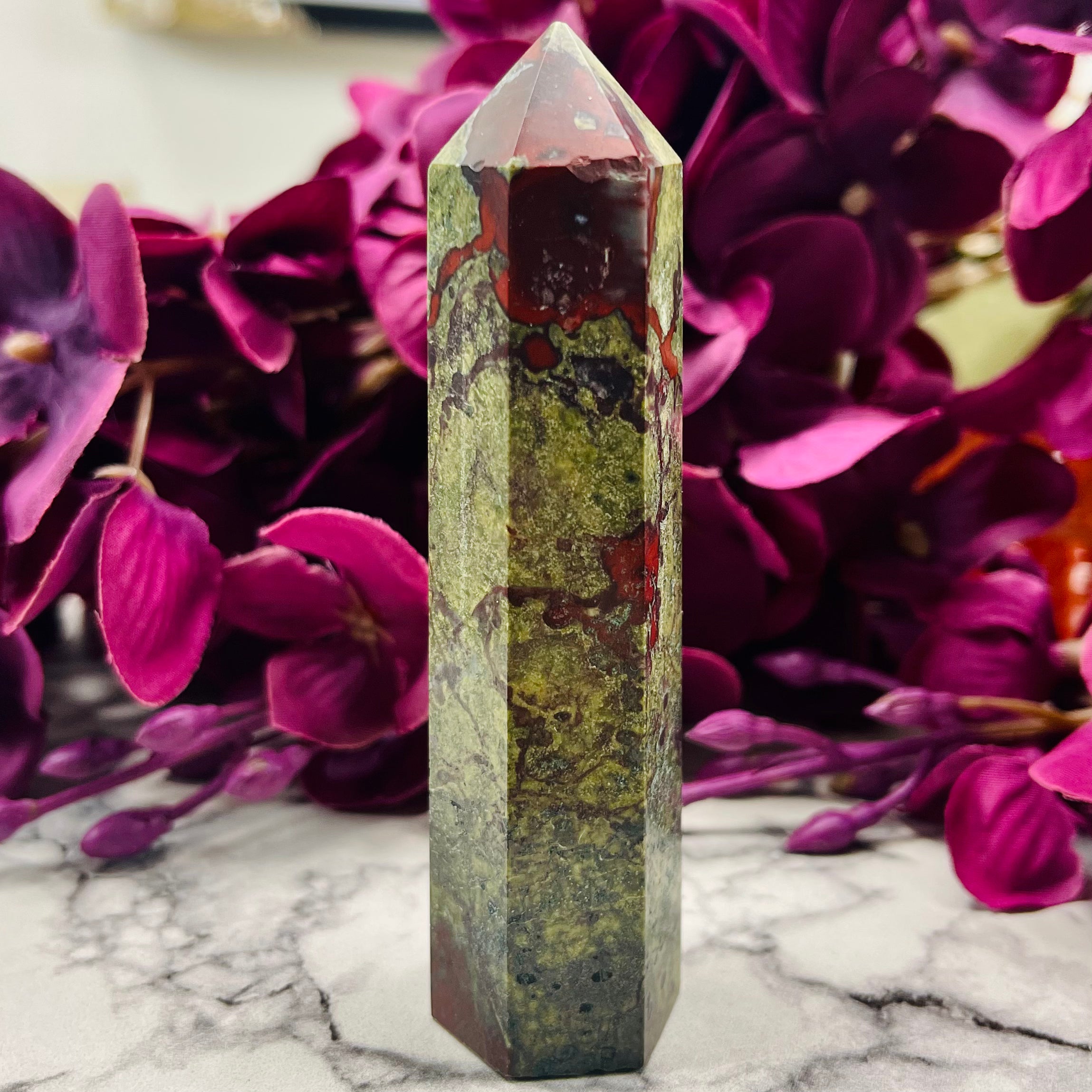 Dragon Bloodstone Jasper | D1