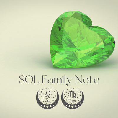 SOL Family Note August 2022