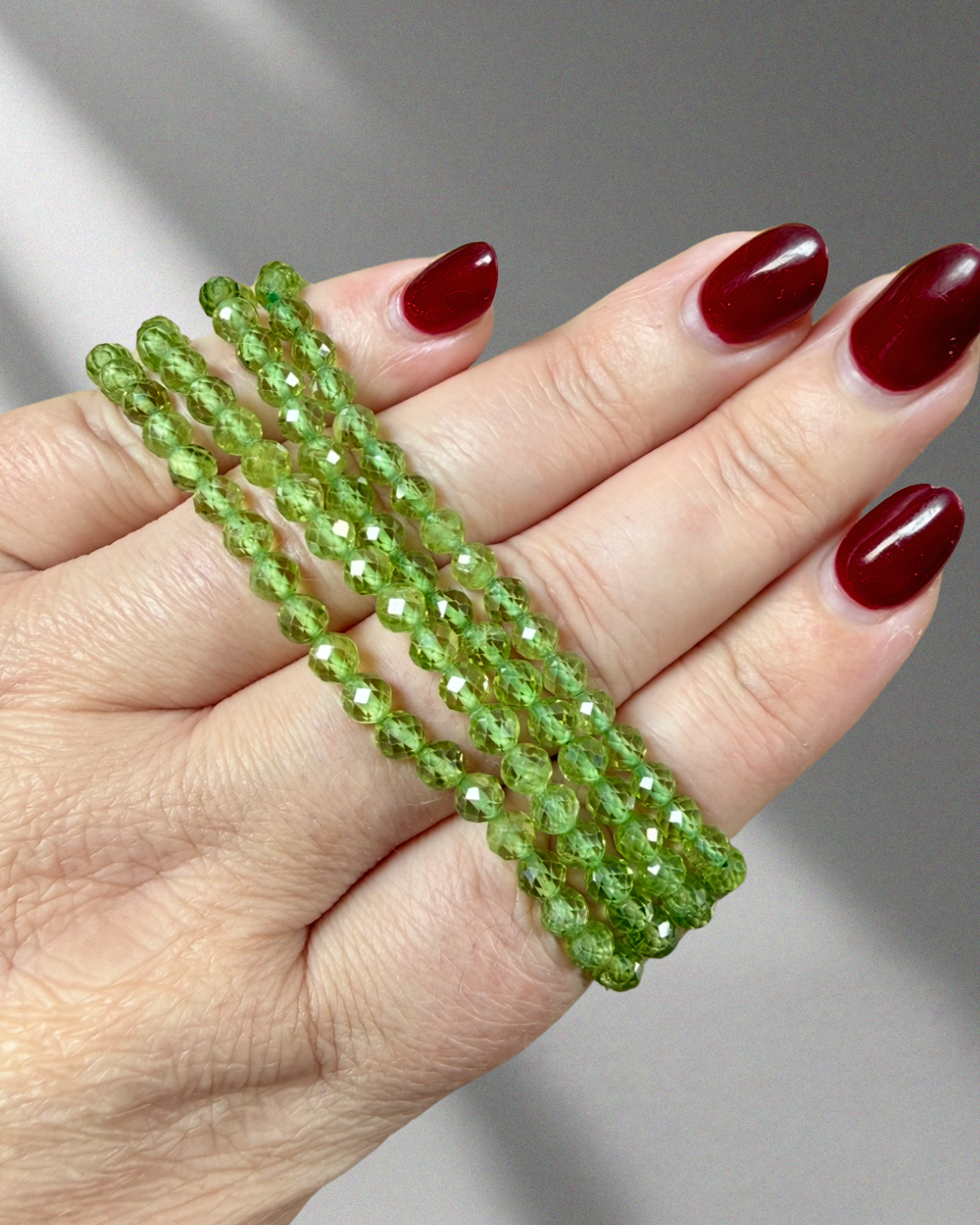 Peridot Faceted | 4mm