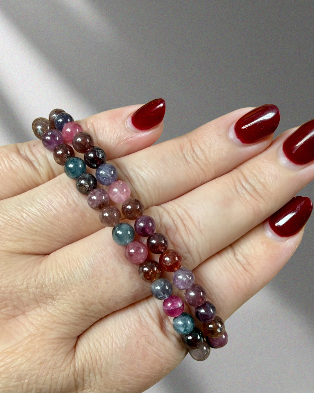 Multi-colored Spinel (Rare!) | 6mm