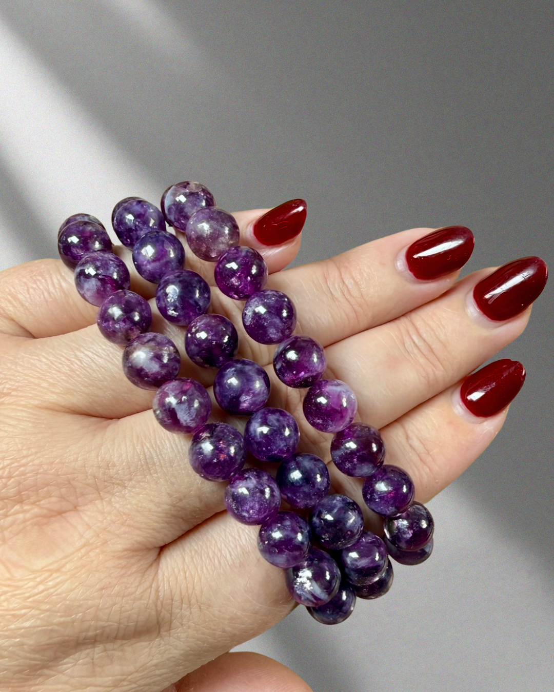 Purple Mica with flash | 10mm