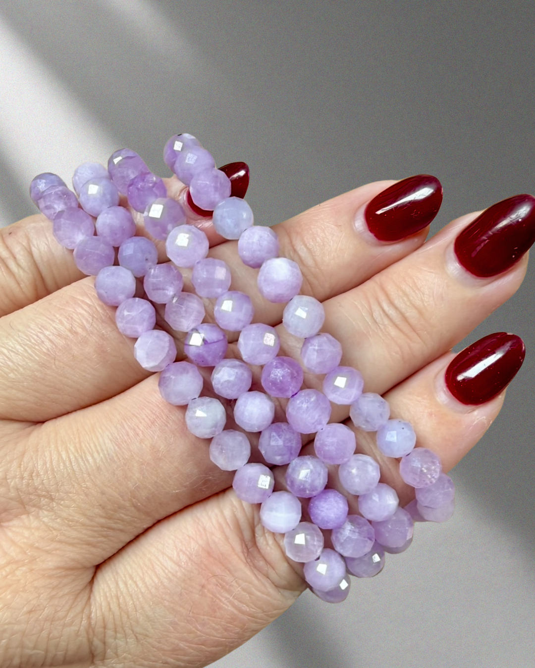 Purple Kunzite Faceted | 7mm