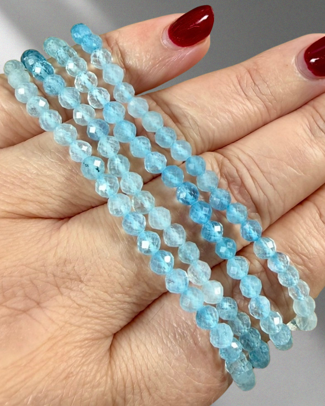 Aquamarine Faceted | 4mm