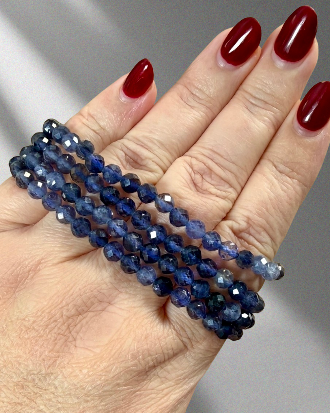 Iolite Faceted | 6mm