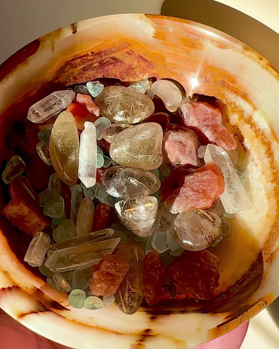 Fire & Ice Crystal Confetti