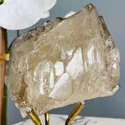 Elestial Quartz with Adaptogenic Citrine Core | EQ01