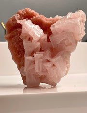 Self Standing Pink Halite | Hearts Shaped | H9