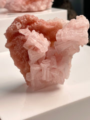 Self Standing Pink Halite | Hearts Shaped | H9