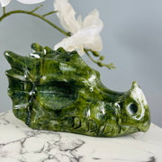 Jade Water Dragon Skull | 02