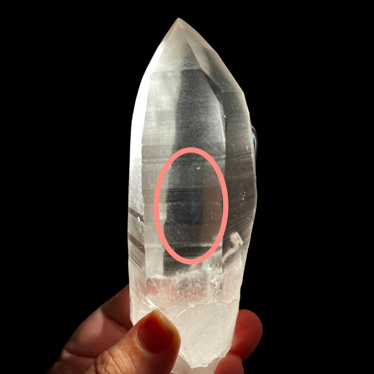 Blue Needle Lemurian | Natural | Record Keepers & Starbrary | 04