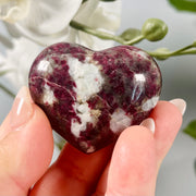 Rubellite Puffy Heart | Love | Communication | RP10
