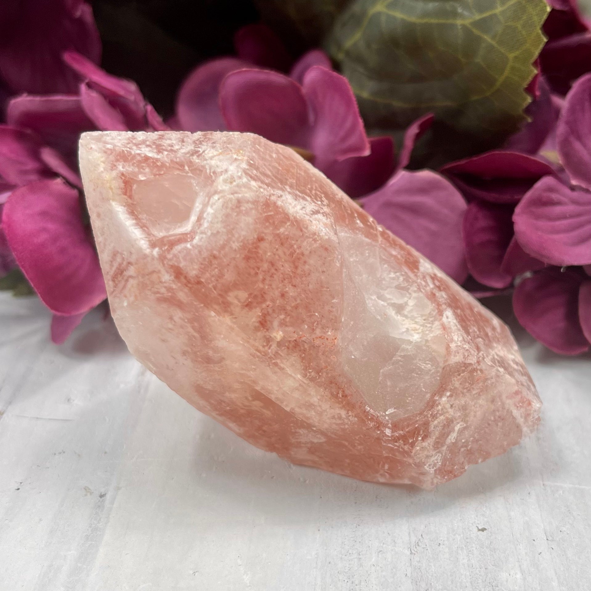 Pink Lemurian | Healed Crater Key | P5