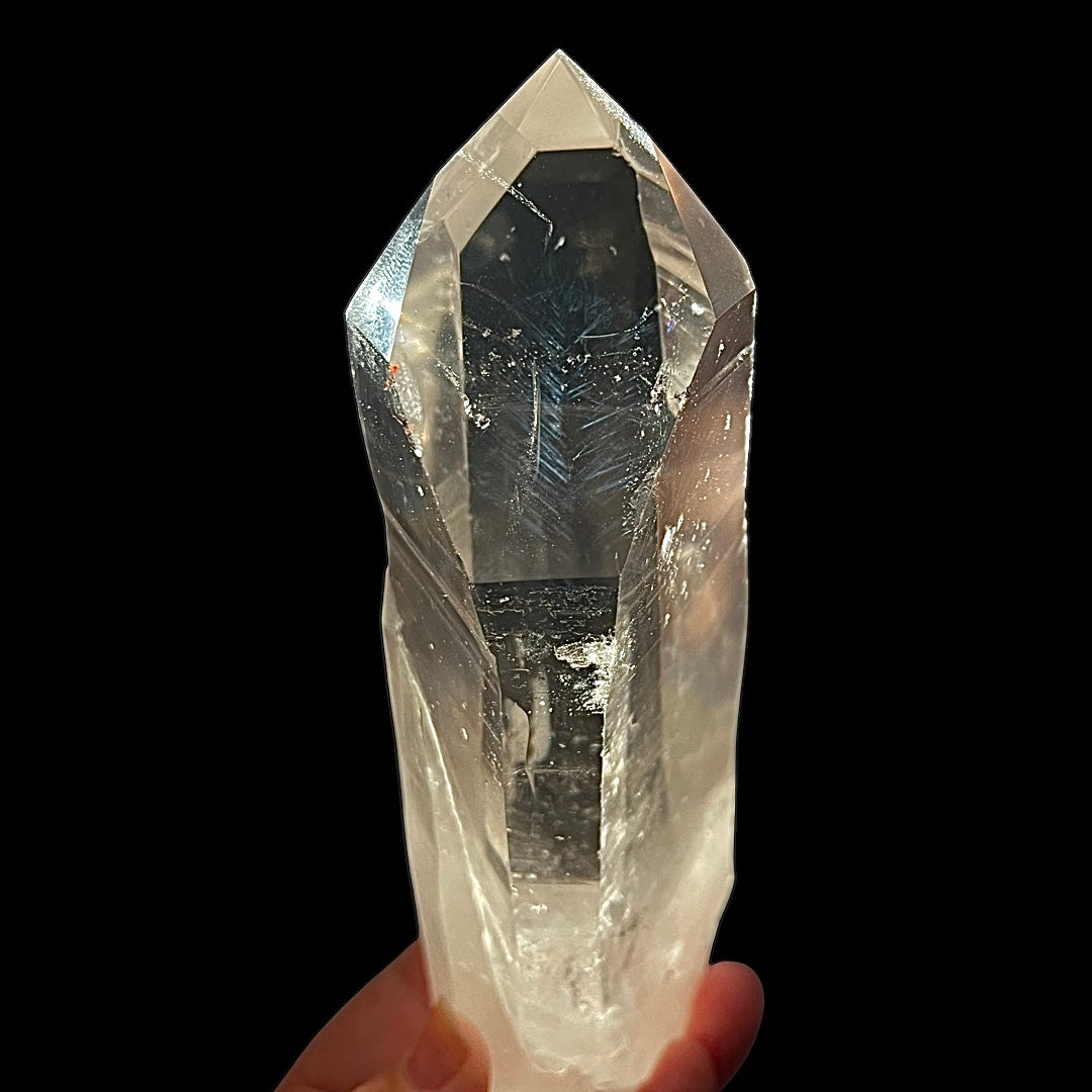 Blue Needle Lemurian | Rare Extra Terminated (ET) | 011