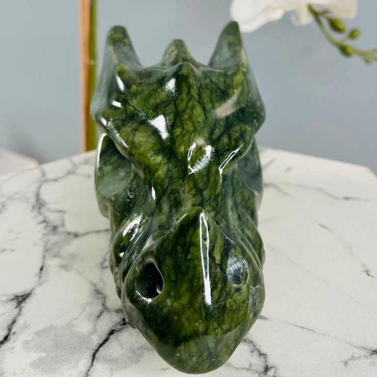 Jade Water Dragon Skull | 05