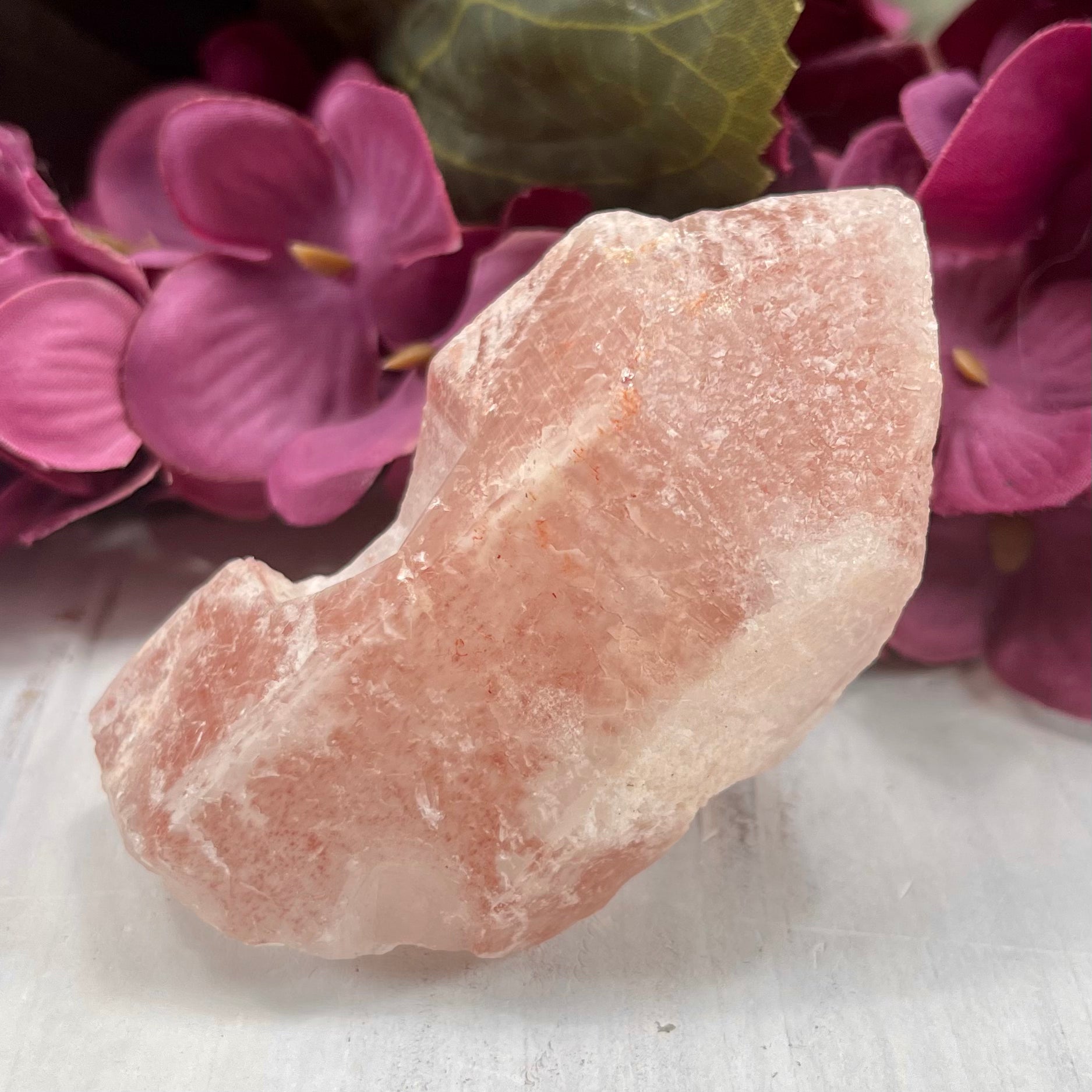 Pink Lemurian | Healed Crater Key | P5