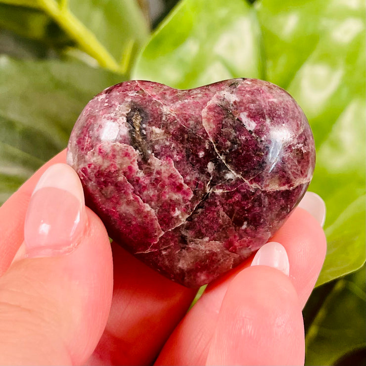 Rubellite Puffy Heart | Love | Communication | RP2