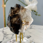 Smoky Elestial Quartz | EQ16