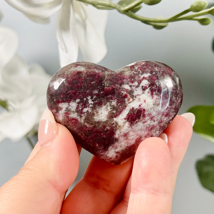 Rubellite Puffy Heart | Love | Communication | RP3