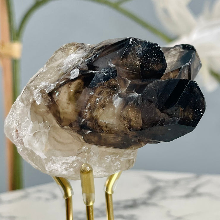 Smoky Elestial Quartz | EQ22