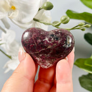 Rubellite Puffy Heart | Love | Communication | RP3
