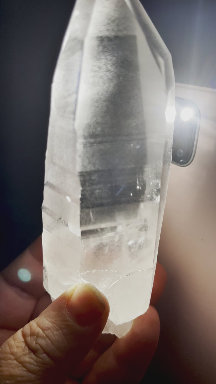 Blue Needle Lemurian | Natural | Record Keepers & Starbrary | 04