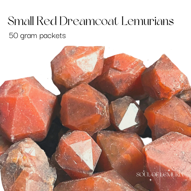 Small Red Dreamcoats (50g packet) | Ascension