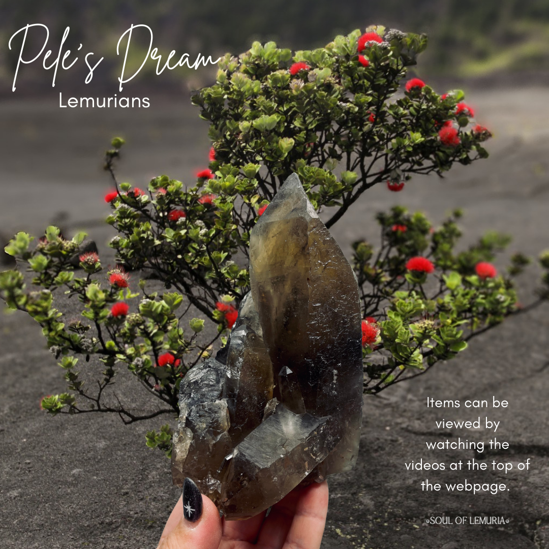 "Pele's Dream" Lemurian P34