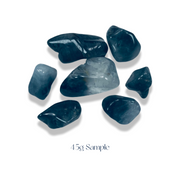 Blue Tara Tumbles (Rare) | Clarity, Cleansing, Healing, Wisdom