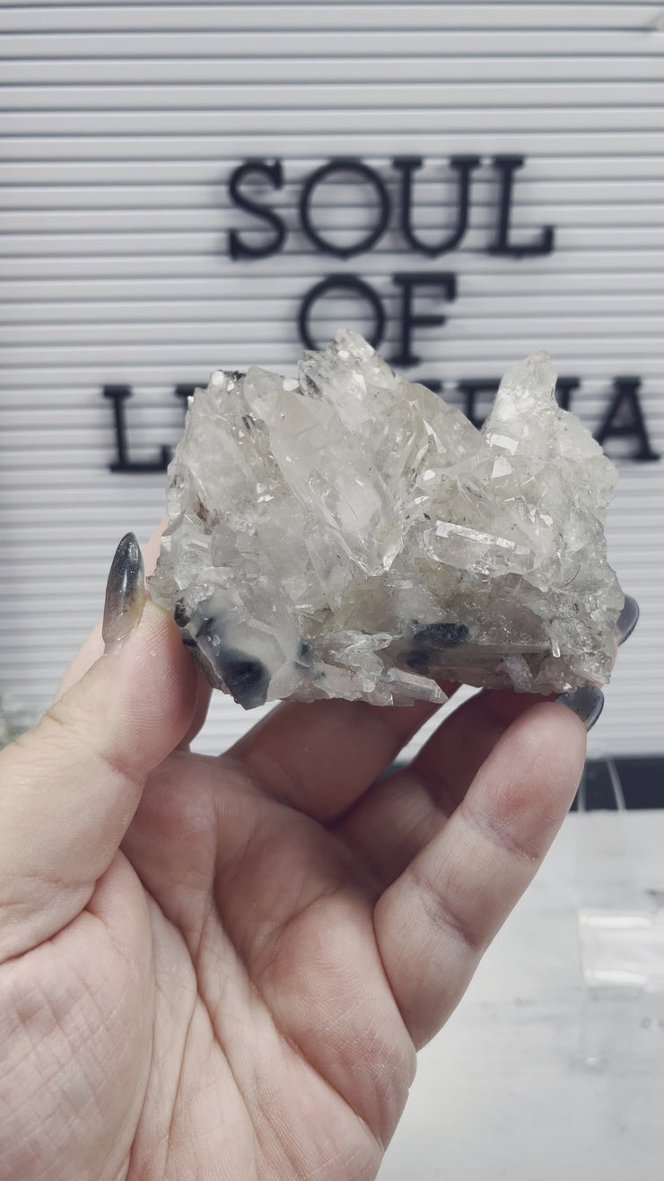 Blue Tara Quartz Plate