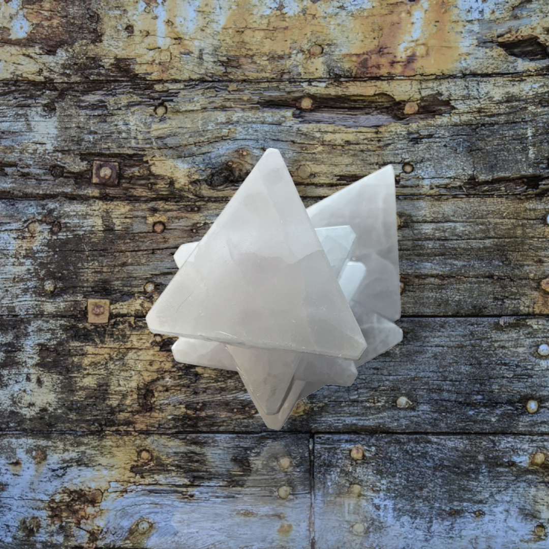 Triangular Selenite Charging Plate