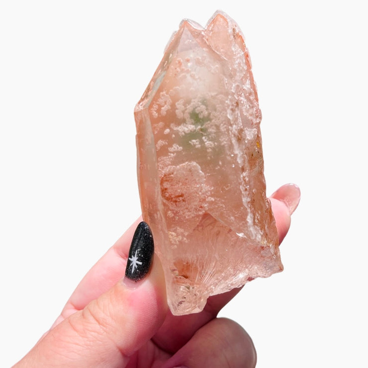 Tantric Twin Pink Scarlet Lemurian