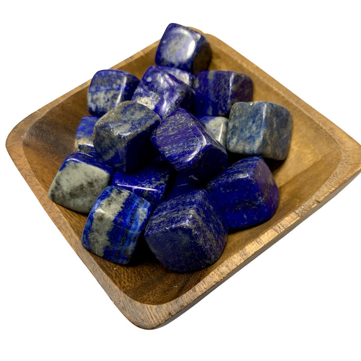 Lapis Lazuli Cubes | Wisdom