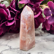 Pink Amethyst Tower | PA33