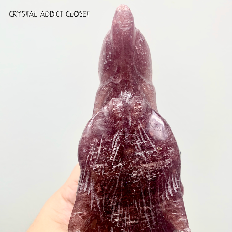 Tanzberry Quartz Howling Wolf